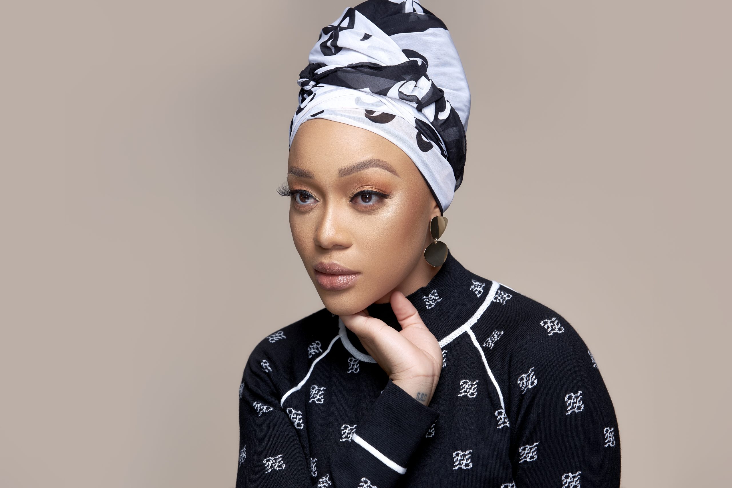 Thando Thabethe raves about her role on Netflix